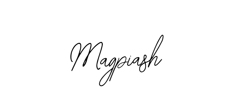 Best and Professional Signature Style for Magpiash. Bearetta-2O07w Best Signature Style Collection. Magpiash signature style 12 images and pictures png