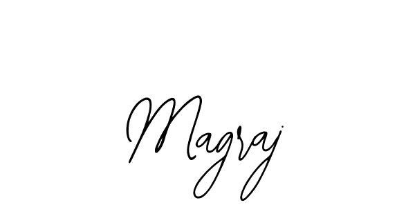 How to make Magraj signature? Bearetta-2O07w is a professional autograph style. Create handwritten signature for Magraj name. Magraj signature style 12 images and pictures png