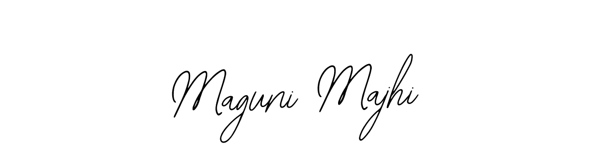 It looks lik you need a new signature style for name Maguni Majhi. Design unique handwritten (Bearetta-2O07w) signature with our free signature maker in just a few clicks. Maguni Majhi signature style 12 images and pictures png