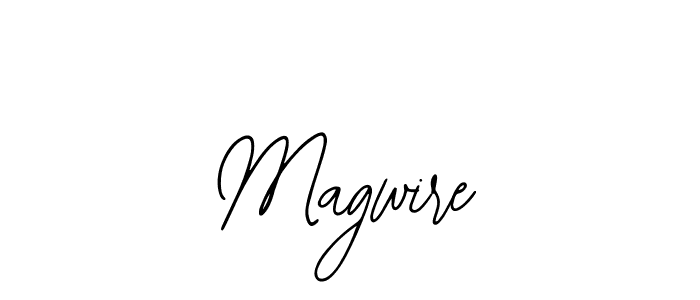 Best and Professional Signature Style for Magwire. Bearetta-2O07w Best Signature Style Collection. Magwire signature style 12 images and pictures png