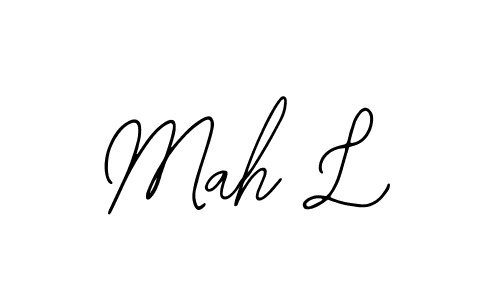 if you are searching for the best signature style for your name Mah L. so please give up your signature search. here we have designed multiple signature styles  using Bearetta-2O07w. Mah L signature style 12 images and pictures png