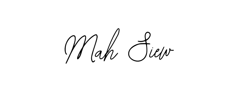 Make a beautiful signature design for name Mah Siew. Use this online signature maker to create a handwritten signature for free. Mah Siew signature style 12 images and pictures png