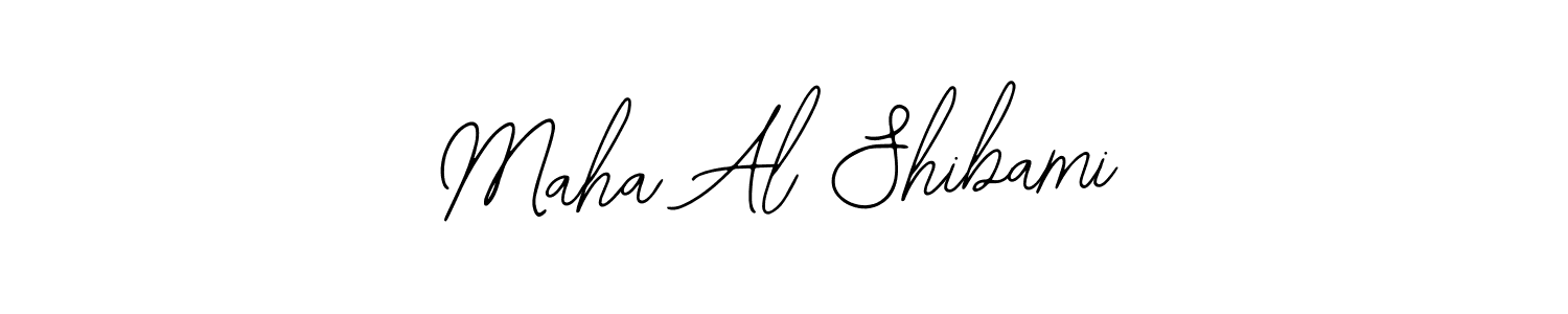 How to make Maha Al Shibami signature? Bearetta-2O07w is a professional autograph style. Create handwritten signature for Maha Al Shibami name. Maha Al Shibami signature style 12 images and pictures png