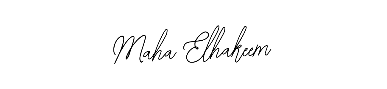 How to make Maha Elhakeem signature? Bearetta-2O07w is a professional autograph style. Create handwritten signature for Maha Elhakeem name. Maha Elhakeem signature style 12 images and pictures png