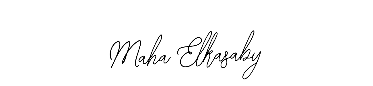 Also You can easily find your signature by using the search form. We will create Maha Elkasaby name handwritten signature images for you free of cost using Bearetta-2O07w sign style. Maha Elkasaby signature style 12 images and pictures png