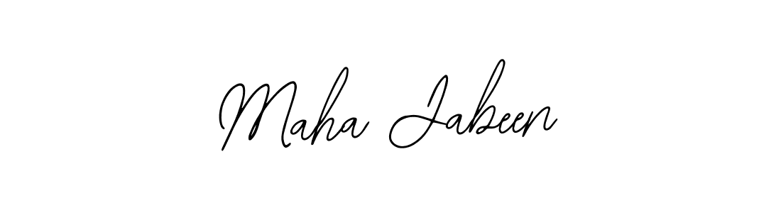 You can use this online signature creator to create a handwritten signature for the name Maha Jabeen. This is the best online autograph maker. Maha Jabeen signature style 12 images and pictures png