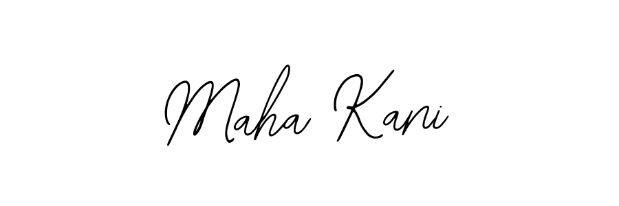 It looks lik you need a new signature style for name Maha Kani. Design unique handwritten (Bearetta-2O07w) signature with our free signature maker in just a few clicks. Maha Kani signature style 12 images and pictures png