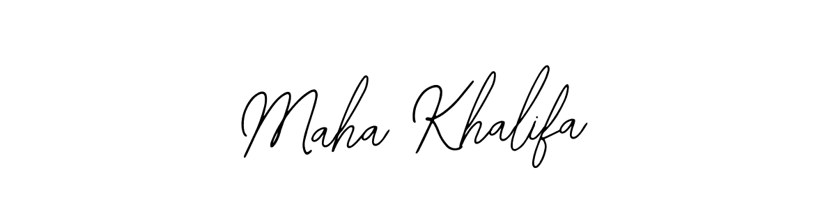 See photos of Maha Khalifa official signature by Spectra . Check more albums & portfolios. Read reviews & check more about Bearetta-2O07w font. Maha Khalifa signature style 12 images and pictures png