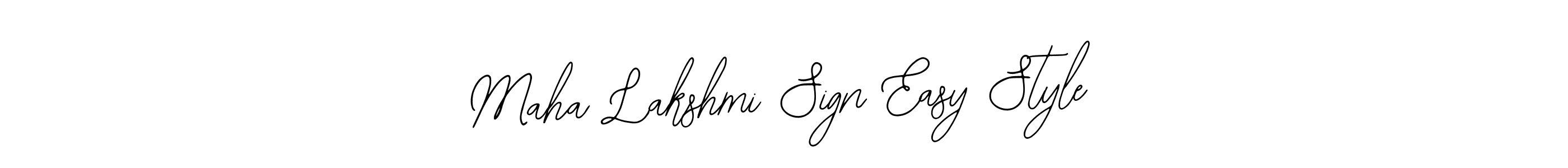 Bearetta-2O07w is a professional signature style that is perfect for those who want to add a touch of class to their signature. It is also a great choice for those who want to make their signature more unique. Get Maha Lakshmi Sign Easy Style name to fancy signature for free. Maha Lakshmi Sign Easy Style signature style 12 images and pictures png