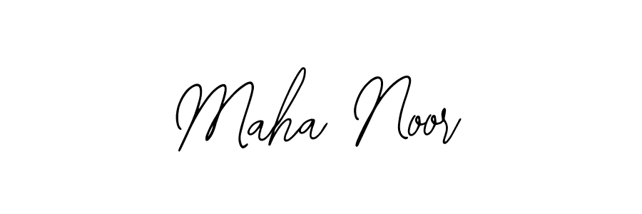 The best way (Bearetta-2O07w) to make a short signature is to pick only two or three words in your name. The name Maha Noor include a total of six letters. For converting this name. Maha Noor signature style 12 images and pictures png