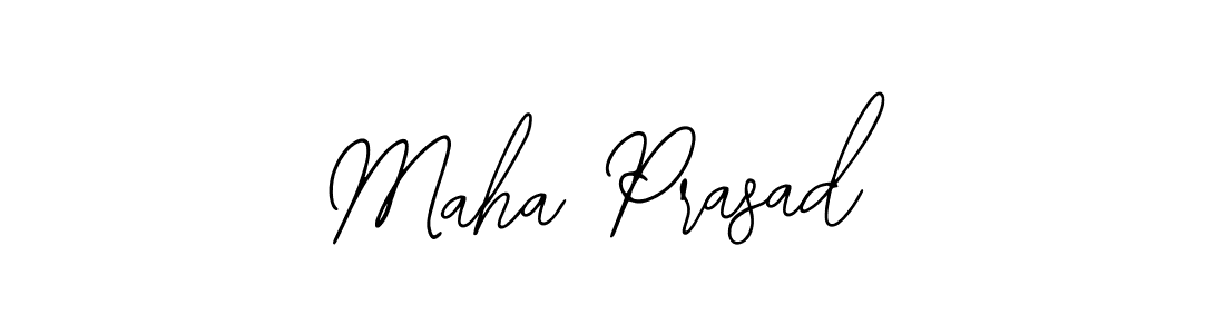 Bearetta-2O07w is a professional signature style that is perfect for those who want to add a touch of class to their signature. It is also a great choice for those who want to make their signature more unique. Get Maha Prasad name to fancy signature for free. Maha Prasad signature style 12 images and pictures png