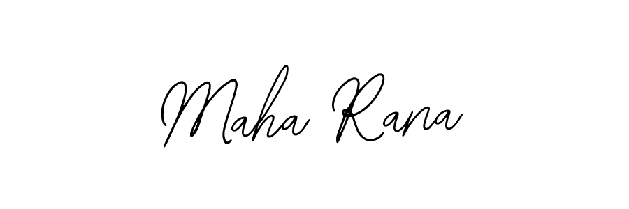 if you are searching for the best signature style for your name Maha Rana. so please give up your signature search. here we have designed multiple signature styles  using Bearetta-2O07w. Maha Rana signature style 12 images and pictures png