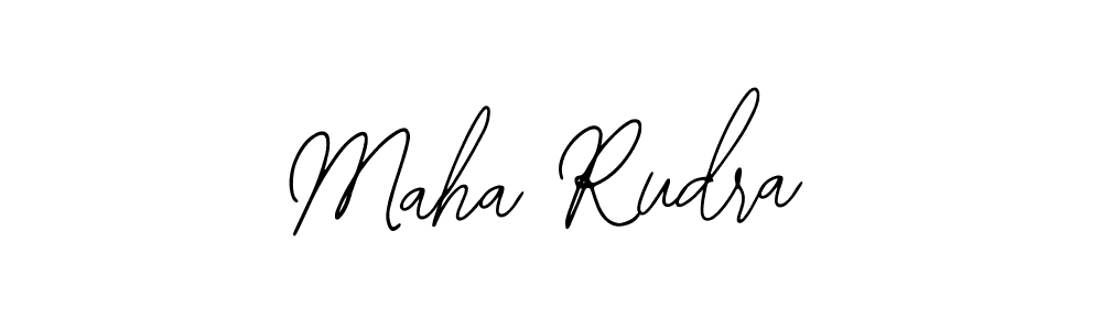 Once you've used our free online signature maker to create your best signature Bearetta-2O07w style, it's time to enjoy all of the benefits that Maha Rudra name signing documents. Maha Rudra signature style 12 images and pictures png