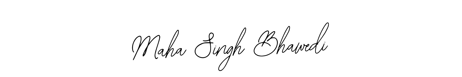 Maha Singh Bhawedi stylish signature style. Best Handwritten Sign (Bearetta-2O07w) for my name. Handwritten Signature Collection Ideas for my name Maha Singh Bhawedi. Maha Singh Bhawedi signature style 12 images and pictures png