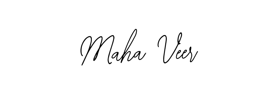 How to make Maha Veer name signature. Use Bearetta-2O07w style for creating short signs online. This is the latest handwritten sign. Maha Veer signature style 12 images and pictures png