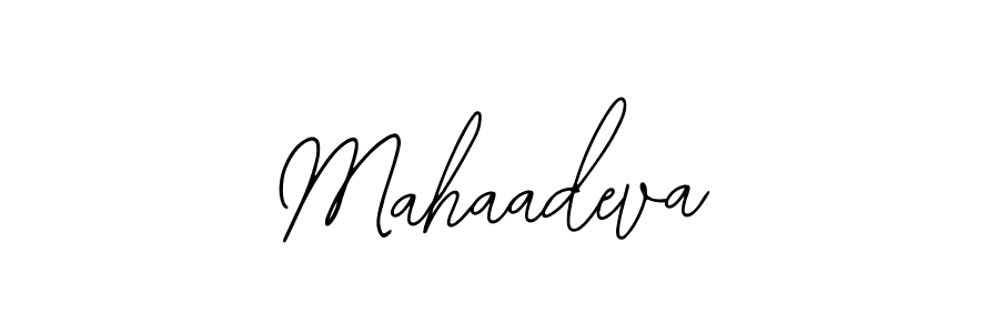 Similarly Bearetta-2O07w is the best handwritten signature design. Signature creator online .You can use it as an online autograph creator for name Mahaadeva. Mahaadeva signature style 12 images and pictures png