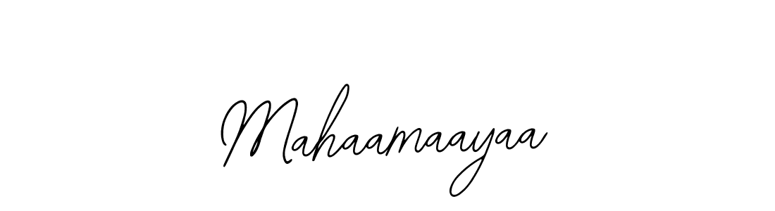 How to Draw Mahaamaayaa signature style? Bearetta-2O07w is a latest design signature styles for name Mahaamaayaa. Mahaamaayaa signature style 12 images and pictures png