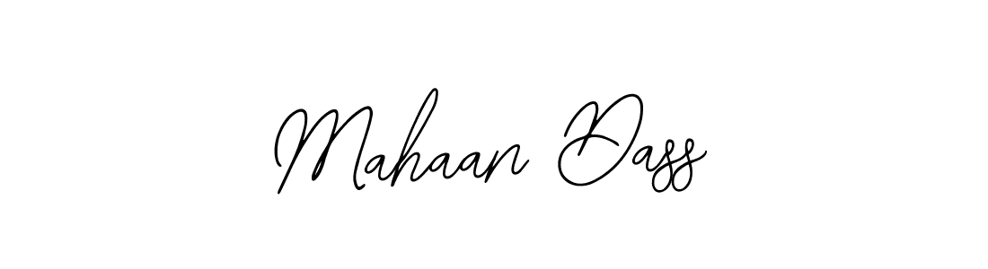 Also You can easily find your signature by using the search form. We will create Mahaan Dass name handwritten signature images for you free of cost using Bearetta-2O07w sign style. Mahaan Dass signature style 12 images and pictures png