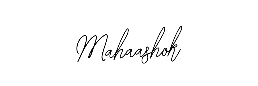 Use a signature maker to create a handwritten signature online. With this signature software, you can design (Bearetta-2O07w) your own signature for name Mahaashok. Mahaashok signature style 12 images and pictures png