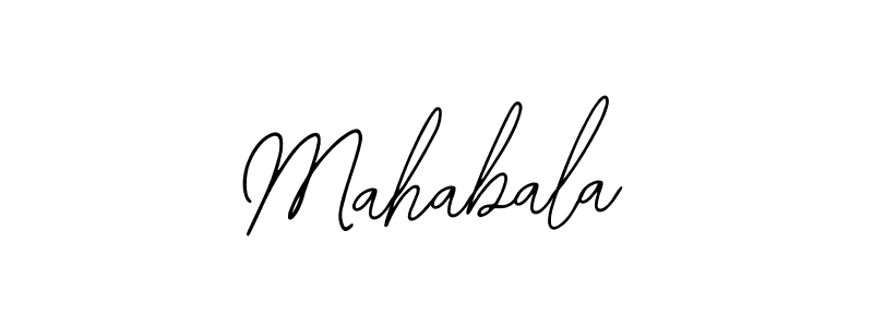 The best way (Bearetta-2O07w) to make a short signature is to pick only two or three words in your name. The name Mahabala include a total of six letters. For converting this name. Mahabala signature style 12 images and pictures png