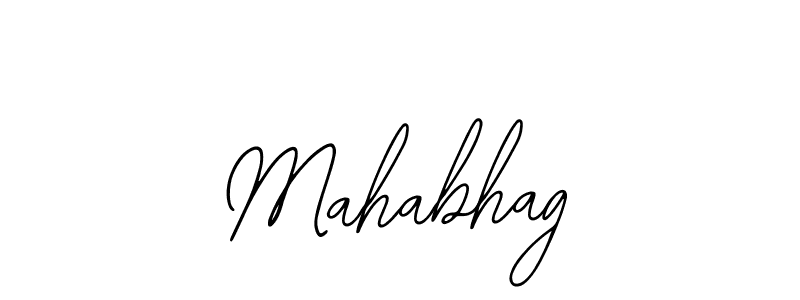 Make a beautiful signature design for name Mahabhag. Use this online signature maker to create a handwritten signature for free. Mahabhag signature style 12 images and pictures png