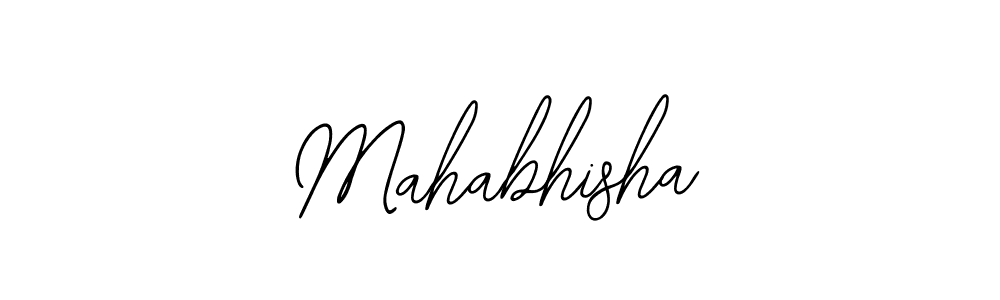 It looks lik you need a new signature style for name Mahabhisha. Design unique handwritten (Bearetta-2O07w) signature with our free signature maker in just a few clicks. Mahabhisha signature style 12 images and pictures png