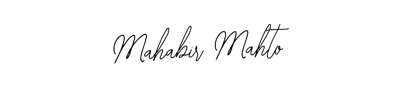 How to Draw Mahabir Mahto signature style? Bearetta-2O07w is a latest design signature styles for name Mahabir Mahto. Mahabir Mahto signature style 12 images and pictures png