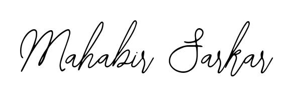 An effortless, minimalist signature concept for Mahabir Sarkar using Bearetta-2O07w design. Clean lines that look great on any document. Mahabir Sarkar signature style 12 images and pictures png