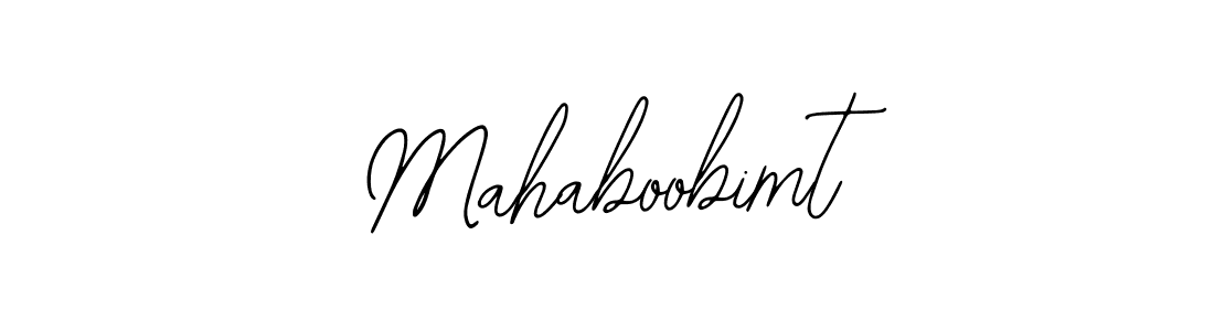 The best way (Bearetta-2O07w) to make a short signature is to pick only two or three words in your name. The name Mahaboobimt include a total of six letters. For converting this name. Mahaboobimt signature style 12 images and pictures png