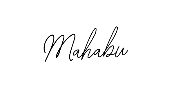 Similarly Bearetta-2O07w is the best handwritten signature design. Signature creator online .You can use it as an online autograph creator for name Mahabu. Mahabu signature style 12 images and pictures png