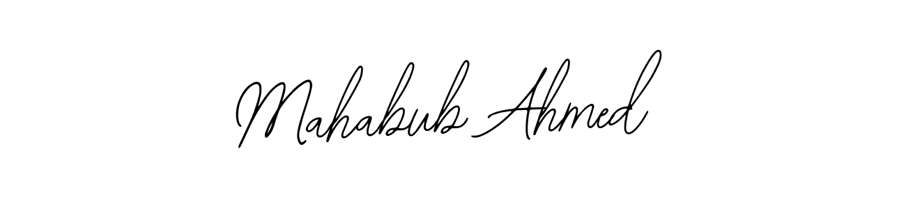 It looks lik you need a new signature style for name Mahabub Ahmed. Design unique handwritten (Bearetta-2O07w) signature with our free signature maker in just a few clicks. Mahabub Ahmed signature style 12 images and pictures png