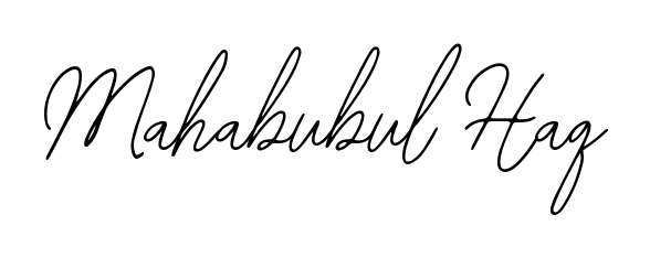 Discover how Mahabubul Haq looks in an executive cursive font (Bearetta-2O07w). Perfect for legal documents, invoices, and certificates. Mahabubul Haq signature style 12 images and pictures png