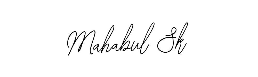 You can use this online signature creator to create a handwritten signature for the name Mahabul Sk. This is the best online autograph maker. Mahabul Sk signature style 12 images and pictures png