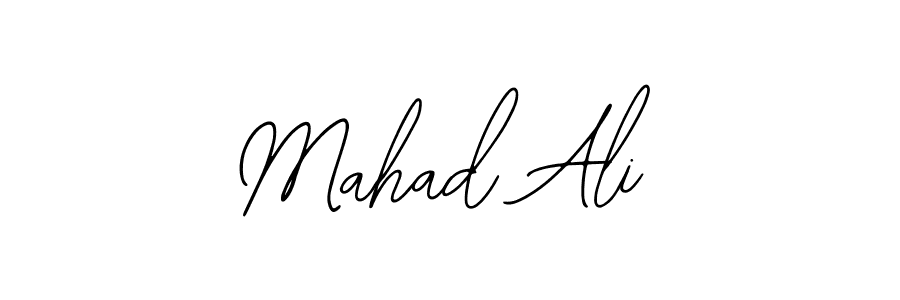 Design your own signature with our free online signature maker. With this signature software, you can create a handwritten (Bearetta-2O07w) signature for name Mahad Ali. Mahad Ali signature style 12 images and pictures png