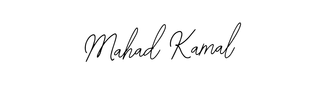 Also You can easily find your signature by using the search form. We will create Mahad Kamal name handwritten signature images for you free of cost using Bearetta-2O07w sign style. Mahad Kamal signature style 12 images and pictures png