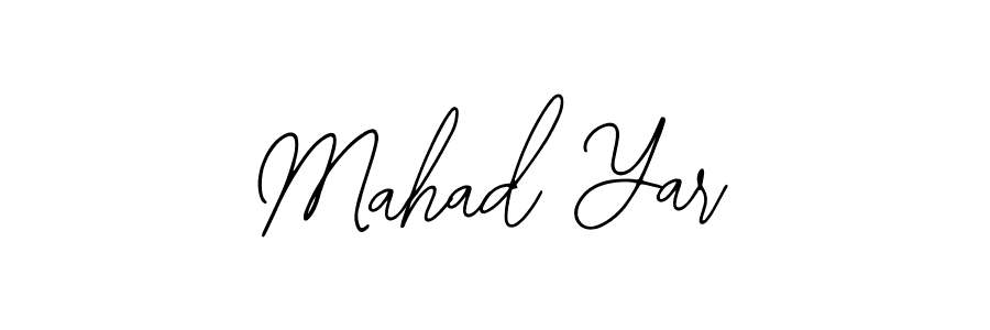 Mahad Yar stylish signature style. Best Handwritten Sign (Bearetta-2O07w) for my name. Handwritten Signature Collection Ideas for my name Mahad Yar. Mahad Yar signature style 12 images and pictures png