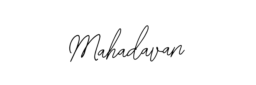 The best way (Bearetta-2O07w) to make a short signature is to pick only two or three words in your name. The name Mahadavan include a total of six letters. For converting this name. Mahadavan signature style 12 images and pictures png