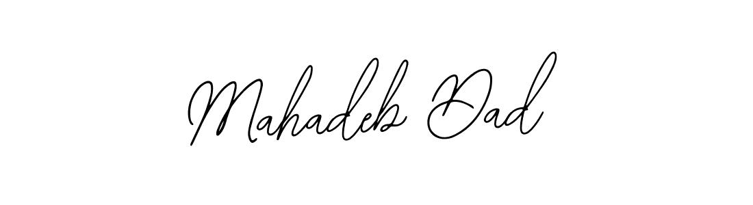 Similarly Bearetta-2O07w is the best handwritten signature design. Signature creator online .You can use it as an online autograph creator for name Mahadeb Dad. Mahadeb Dad signature style 12 images and pictures png