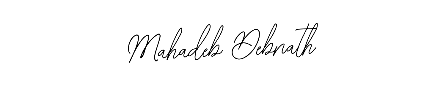 How to Draw Mahadeb Debnath signature style? Bearetta-2O07w is a latest design signature styles for name Mahadeb Debnath. Mahadeb Debnath signature style 12 images and pictures png
