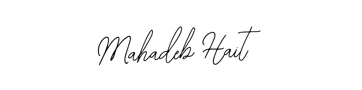 Mahadeb Hait stylish signature style. Best Handwritten Sign (Bearetta-2O07w) for my name. Handwritten Signature Collection Ideas for my name Mahadeb Hait. Mahadeb Hait signature style 12 images and pictures png