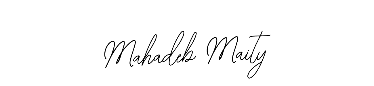 Design your own signature with our free online signature maker. With this signature software, you can create a handwritten (Bearetta-2O07w) signature for name Mahadeb Maity. Mahadeb Maity signature style 12 images and pictures png