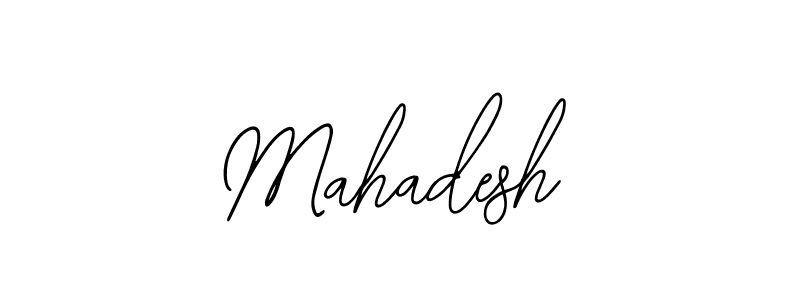 It looks lik you need a new signature style for name Mahadesh. Design unique handwritten (Bearetta-2O07w) signature with our free signature maker in just a few clicks. Mahadesh signature style 12 images and pictures png