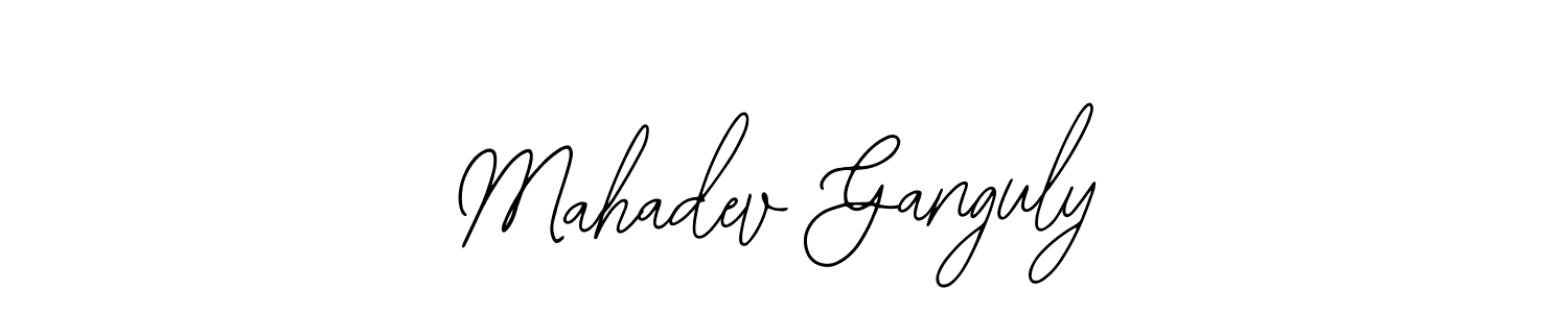 Here are the top 10 professional signature styles for the name Mahadev Ganguly. These are the best autograph styles you can use for your name. Mahadev Ganguly signature style 12 images and pictures png