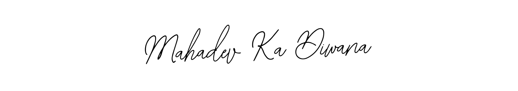 It looks lik you need a new signature style for name Mahadev Ka Diwana. Design unique handwritten (Bearetta-2O07w) signature with our free signature maker in just a few clicks. Mahadev Ka Diwana signature style 12 images and pictures png