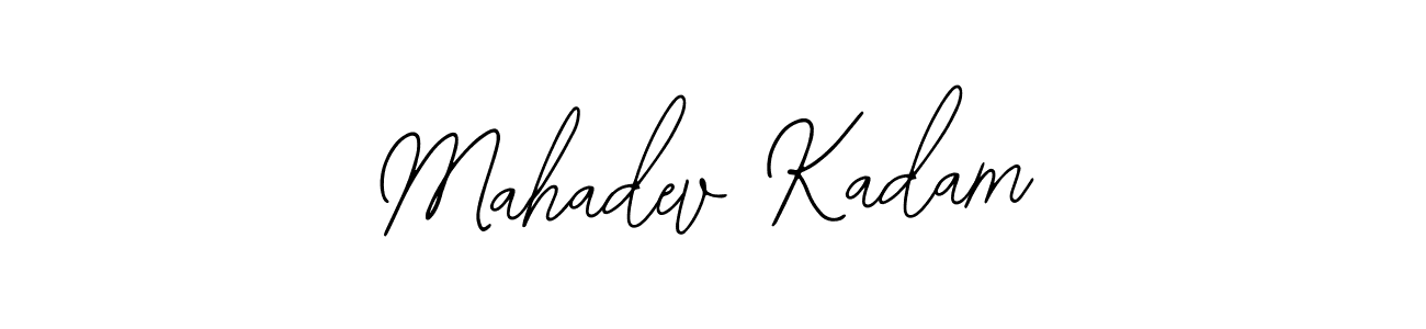 It looks lik you need a new signature style for name Mahadev Kadam. Design unique handwritten (Bearetta-2O07w) signature with our free signature maker in just a few clicks. Mahadev Kadam signature style 12 images and pictures png