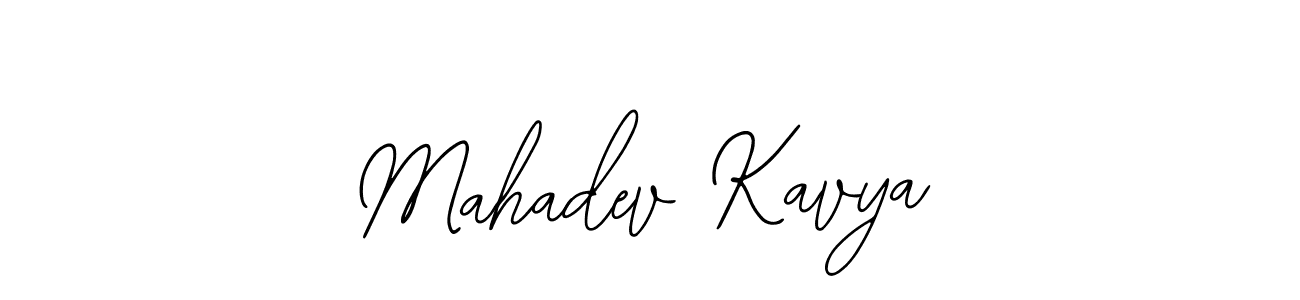 Once you've used our free online signature maker to create your best signature Bearetta-2O07w style, it's time to enjoy all of the benefits that Mahadev Kavya name signing documents. Mahadev Kavya signature style 12 images and pictures png