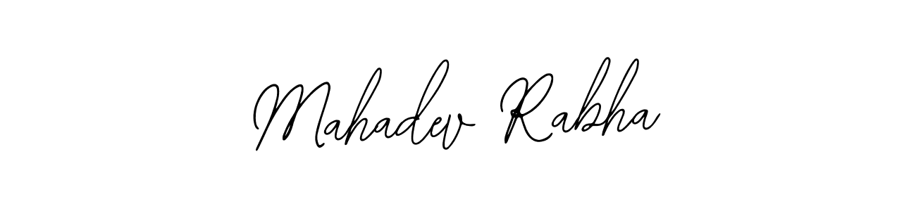 You should practise on your own different ways (Bearetta-2O07w) to write your name (Mahadev Rabha) in signature. don't let someone else do it for you. Mahadev Rabha signature style 12 images and pictures png