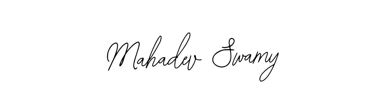 Also we have Mahadev Swamy name is the best signature style. Create professional handwritten signature collection using Bearetta-2O07w autograph style. Mahadev Swamy signature style 12 images and pictures png