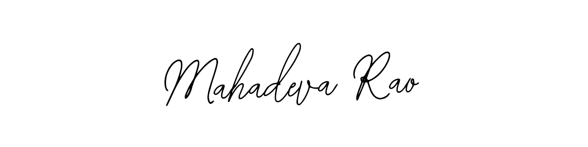 Mahadeva Rao stylish signature style. Best Handwritten Sign (Bearetta-2O07w) for my name. Handwritten Signature Collection Ideas for my name Mahadeva Rao. Mahadeva Rao signature style 12 images and pictures png