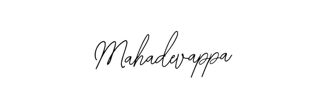 Also we have Mahadevappa name is the best signature style. Create professional handwritten signature collection using Bearetta-2O07w autograph style. Mahadevappa signature style 12 images and pictures png